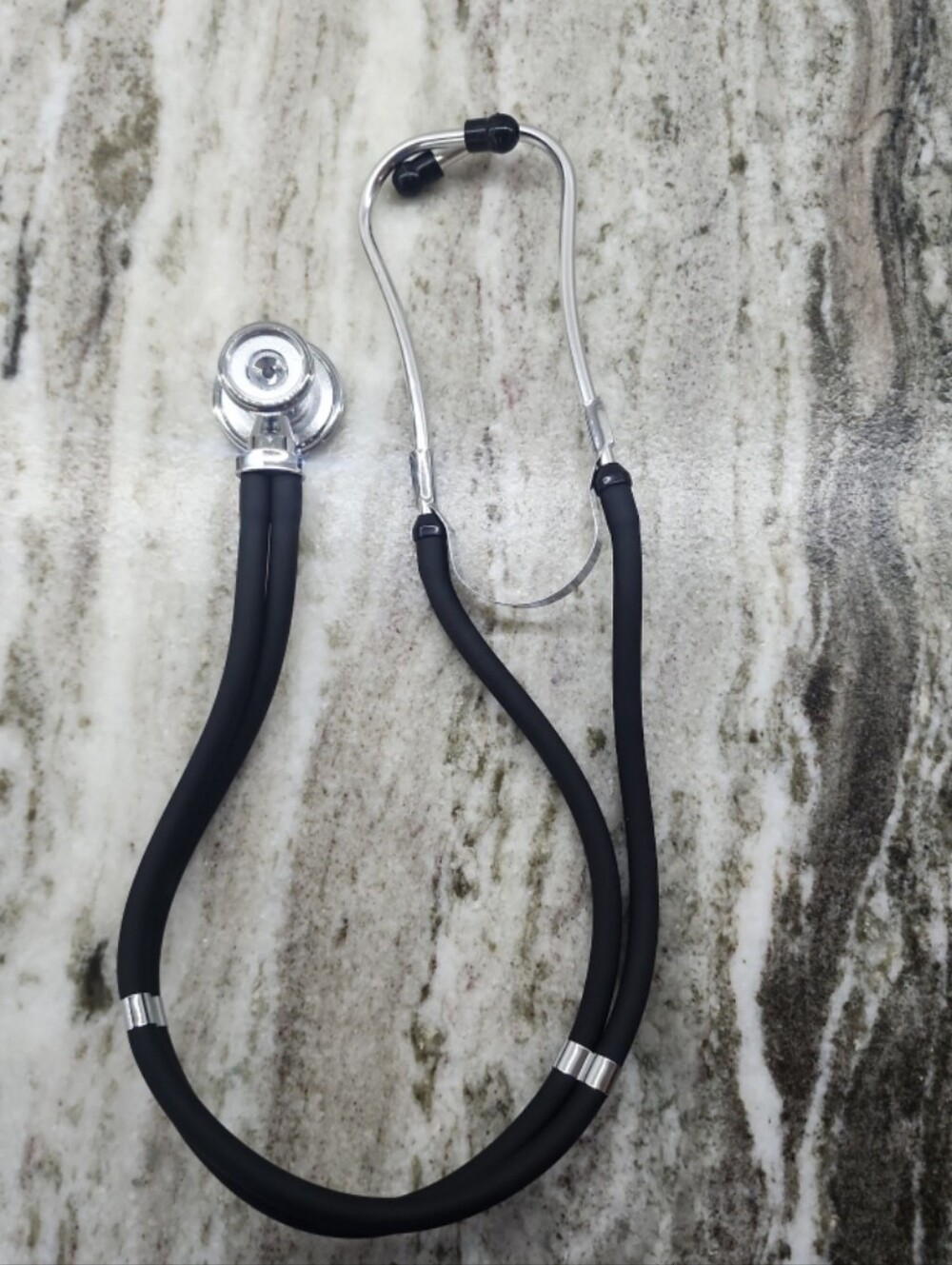 Black Stethoscope